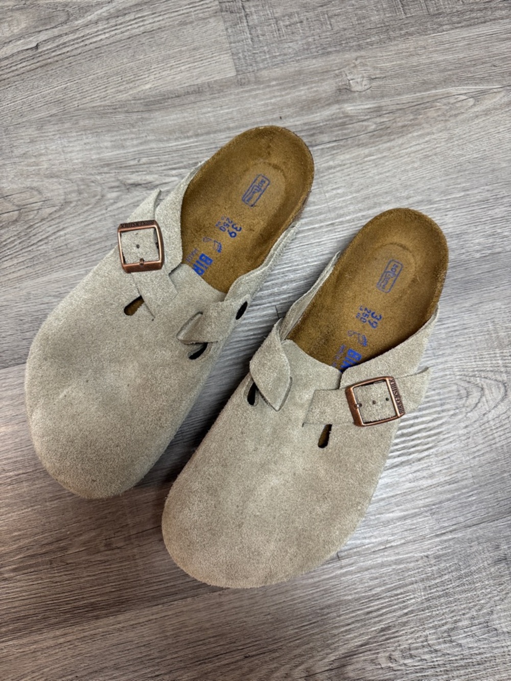 Birkenstcok Boston Clogs